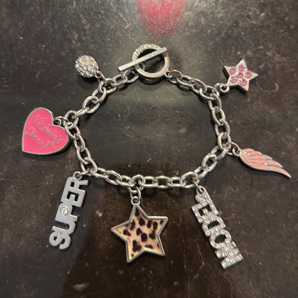 VINTAGE RARE RARE RARE Victoria’s Secret Super Model Bracelet - Picture 6 of 6